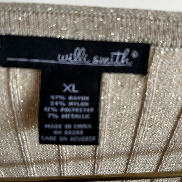 Cozy Grey Willie Smith Sweater - Picture 3 of 3